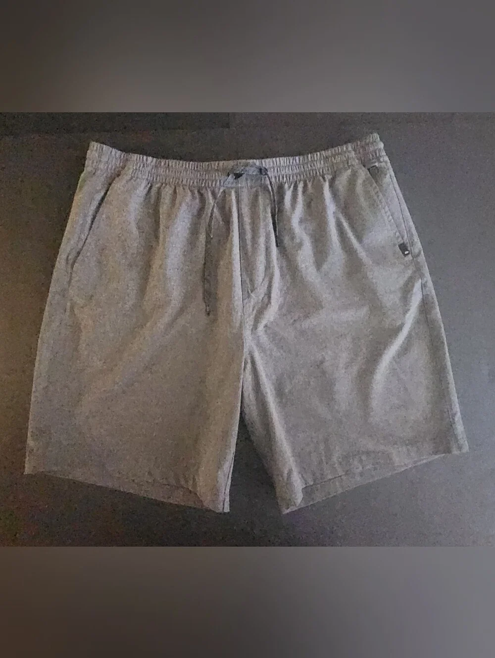 Men's XXLarge Quick Silver Amphibian Shorts, Dri Flight Tech, Greyish, Casual